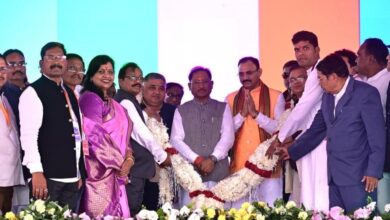 रायपुर : कल्चुरी कलार समाज के सम्मेलन में शामिल हुए मुख्यमंत्री