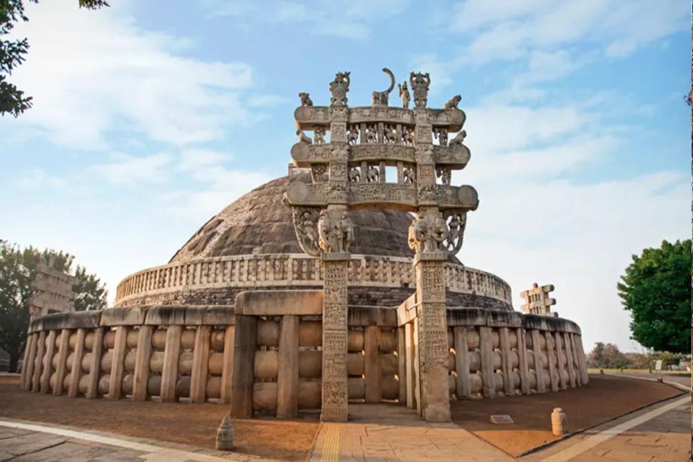 सांची में अंतरराष्ट्रीय महाबोधि महोत्सव: थाईलैंड से जापान तक के भक्त होंगे शामिल