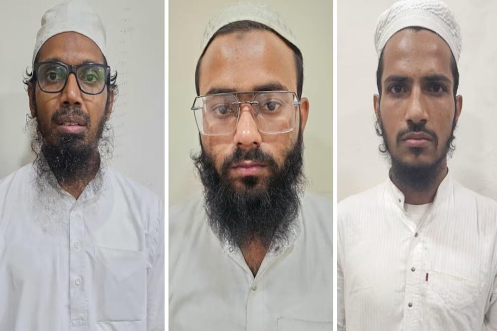 गुजरात में बड़ा खुलासा: ISIS आतंकियों ने RSS दफ्तर की रेकी कर हमले की योजना बनाई