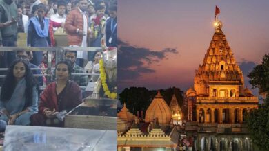 अभिनेत्री दिव्या दत्ता बाबा महाकाल के धाम पहुंचीं, नंदी जी के कानों में की मनोकामना अभिनेत्री दिव्या दत्ता बाबा महाकाल के धाम पहुंचीं, नंदी जी के कानों में की मनोकामना