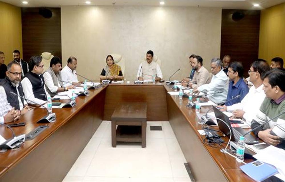 मिलिंग कार्य में गड़बड़ी बर्दाश्त नहीं की जायेगी : खाद्य मंत्री  राजपूत