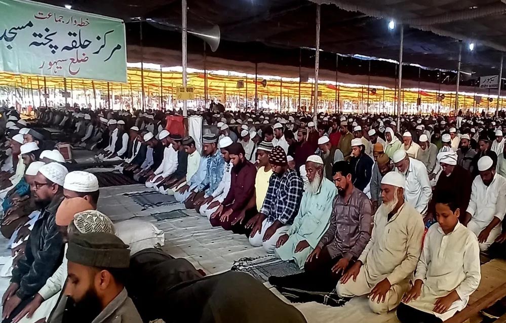 इज्तिमा 2025: 17 नवंबर को भोपाल स्टेशन पर 50 हजार लोगों के लिए खाना, 600 एकड़ में तैयारियां