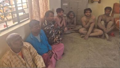 नागा साधु के वेश में हाईवे लुटेरे पकड़े गए: शाजापुर, उज्जैन और देवास में सात बदमाश गिरफ्तार