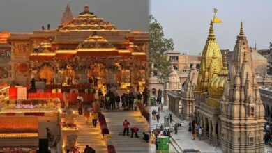 बड़ा सुरक्षा खुलासा: आतंकी अयोध्या-काशी को उड़ाने की योजना में, राम मंदिर हिटलिस्ट में था बड़ा सुरक्षा खुलासा: आतंकी अयोध्या-काशी को उड़ाने की योजना में, राम मंदिर हिटलिस्ट में था