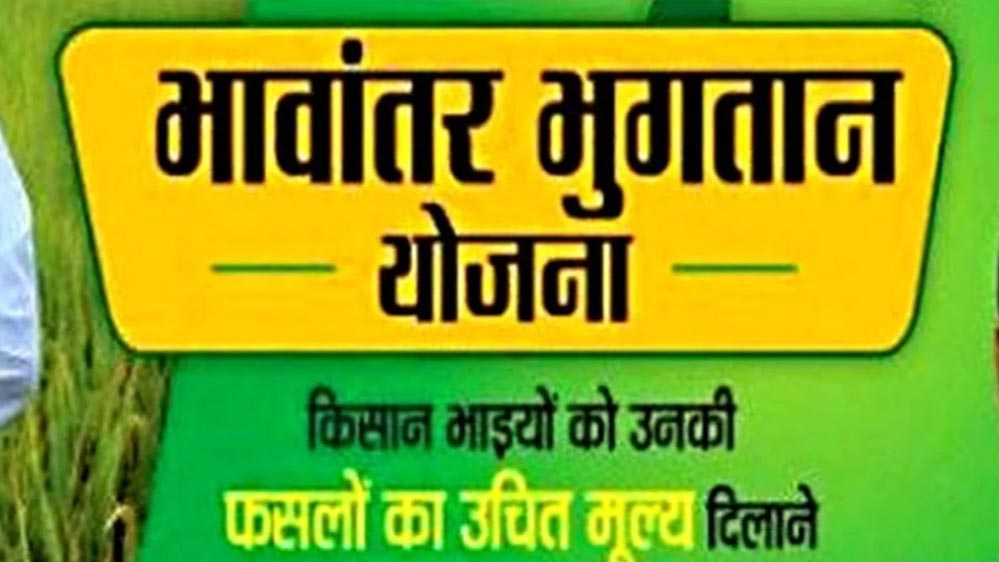 भावांतर योजना में आज बढ़कर 4077 रुपए मॉडल रेट जारी