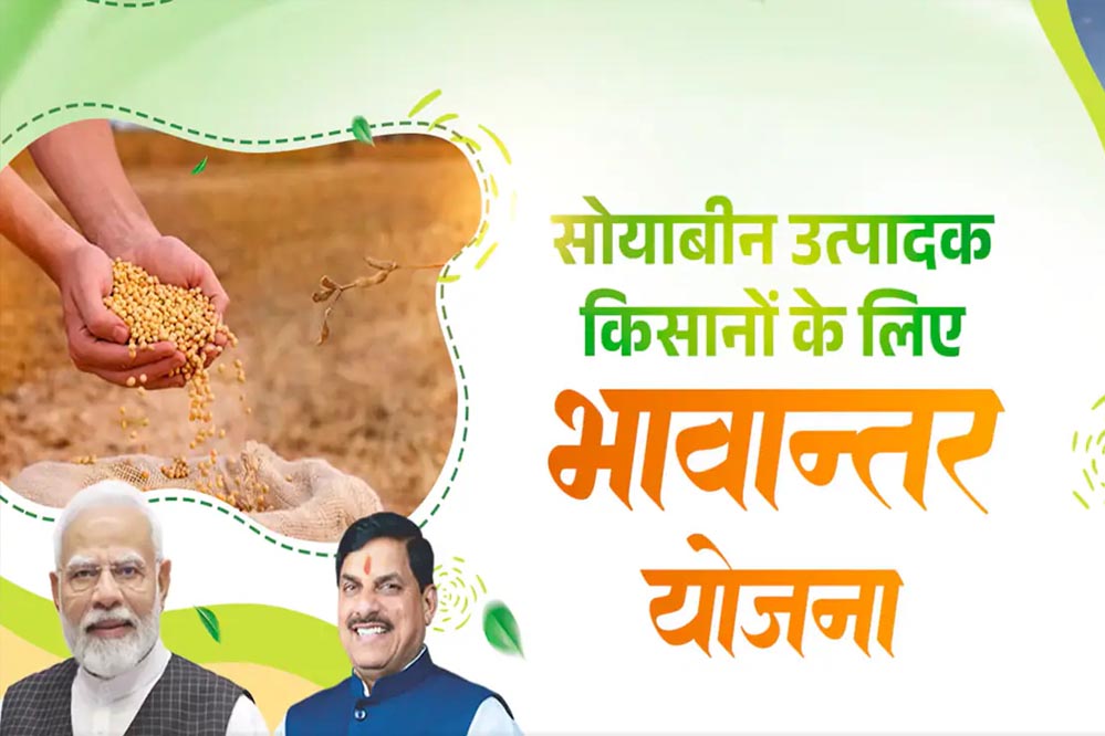 भावांतर योजना में आज बढ़कर 4130 रुपए मॉडल रेट जारी