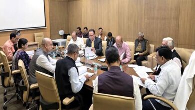 उप मुख्यमंत्री  देवड़ा की अध्यक्षता में विधायकों एवं पूर्व विधायकों के वेतन भत्ते, पेंशन संबंध में हुई बैठक