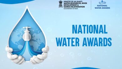 जल संचय के क्षेत्र में श्रेष्ठ पहल पर गुना नगरीय निकाय को मिला पुरस्कार