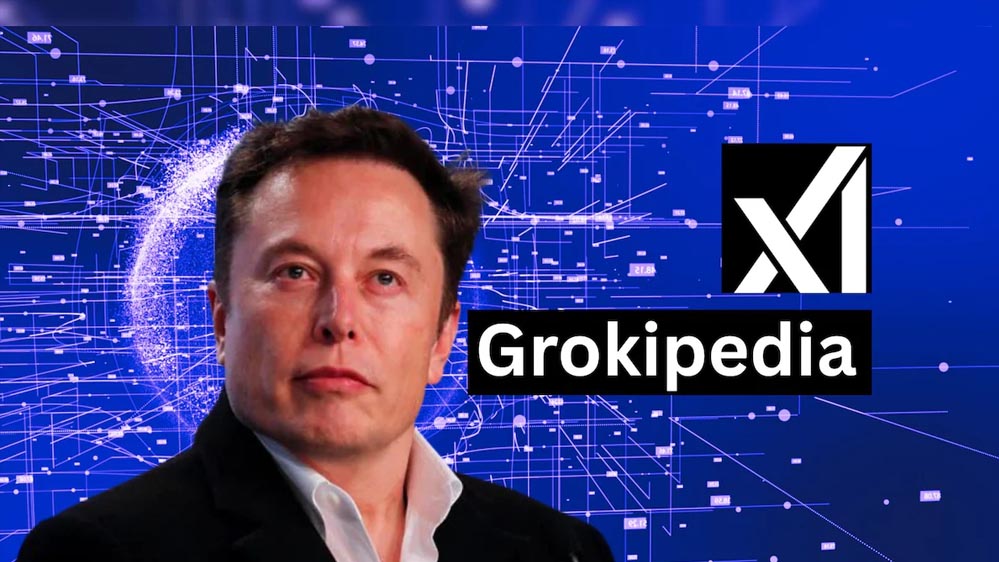 एलन मस्क ने कहा: Grokipedia का नाम अस्थायी, भविष्य में बदला जा सकता है एलन मस्क ने कहा: Grokipedia का नाम अस्थायी, भविष्य में बदला जा सकता है