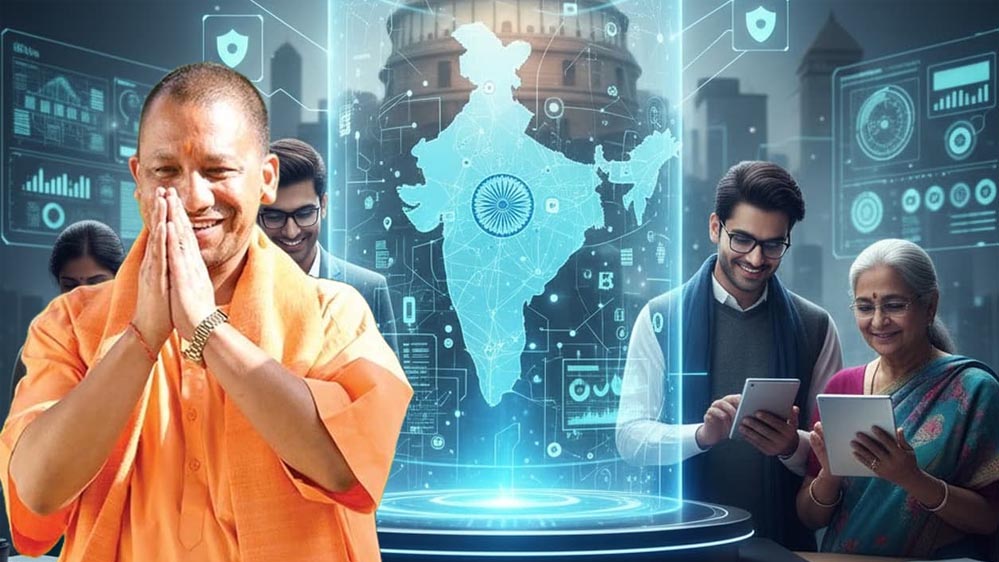 उत्तर प्रदेश में डाटा आधारित गवर्नेंस व डिजिटल इनोवेशन रख रहे प्रशासनिक पारदर्शिता की नींव उत्तर प्रदेश में डाटा आधारित गवर्नेंस व डिजिटल इनोवेशन रख रहे प्रशासनिक पारदर्शिता की नींव