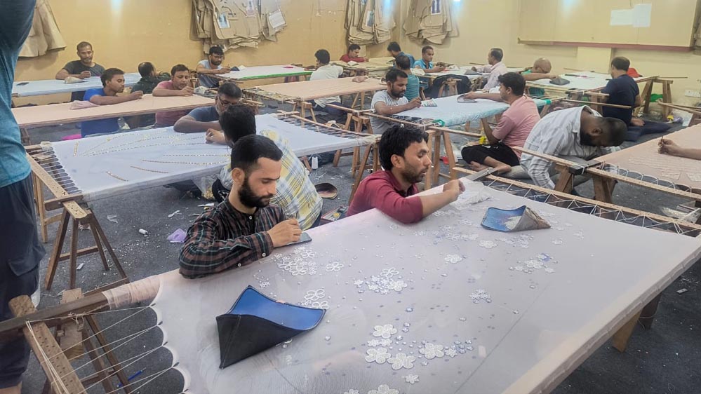 अंर्तराष्ट्रीय बाजार में चमकेगी बरेली की सुनहरी कढ़ाई, आईआईटीएफ में योगी मॉडल की धमाकेदार एंट्री अंर्तराष्ट्रीय बाजार में चमकेगी बरेली की सुनहरी कढ़ाई, आईआईटीएफ में योगी मॉडल की धमाकेदार एंट्री