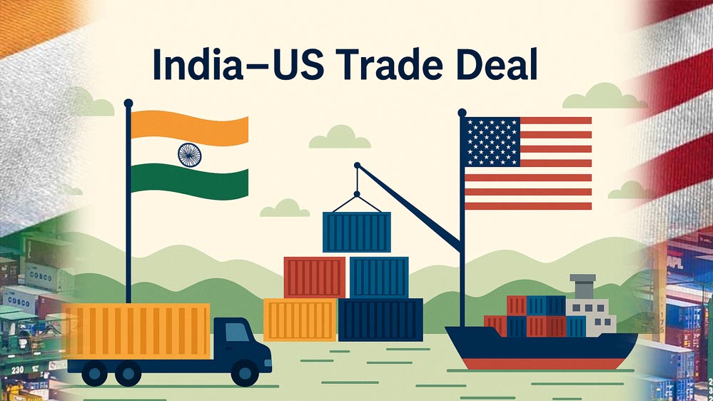 भारत के लिए बड़ी खुशखबरी: अमेरिका के साथ ट्रेड डील जल्द हो सकती है, पॉजिटिव संकेत