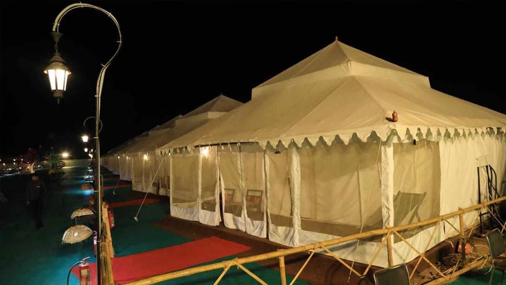 कूनो नेशनल पार्क में रोमांच जारी: आज से शुरू हो रहा दूसरा फॉरेस्ट रिट्रीट