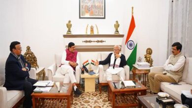 मुख्यमंत्री डॉ. यादव ने केंद्रीय मंत्री डॉ. खट्टर से की सौजन्य भेंट मुख्यमंत्री डॉ. यादव ने केंद्रीय मंत्री डॉ. खट्टर से की सौजन्य भेंट