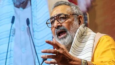 केंद्रीय मंत्री गिरिराज सिंह डिंडौरी में बोले: परिवारवाद का लोकतंत्र में खत्म होने का समय आ गया केंद्रीय मंत्री गिरिराज सिंह डिंडौरी में बोले: परिवारवाद का लोकतंत्र में खत्म होने का समय आ गया