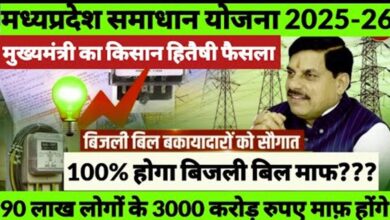 समाधान योजना में अब तक 28,478 बकायादार उपभोक्ताओं ने कराया पंजीयन, 19.31 करोड़ का सरचार्ज माफ