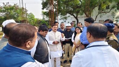 उप मुख्यमंत्री ने जिला चिकित्सालय मऊगंज का किया निरीक्षण उप मुख्यमंत्री ने जिला चिकित्सालय मऊगंज का किया निरीक्षण