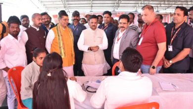 स्वस्थ जीवन ही विकसित समाज का आधार है: उप मुख्यमंत्री शुक्ल स्वस्थ जीवन ही विकसित समाज का आधार है: उप मुख्यमंत्री शुक्ल