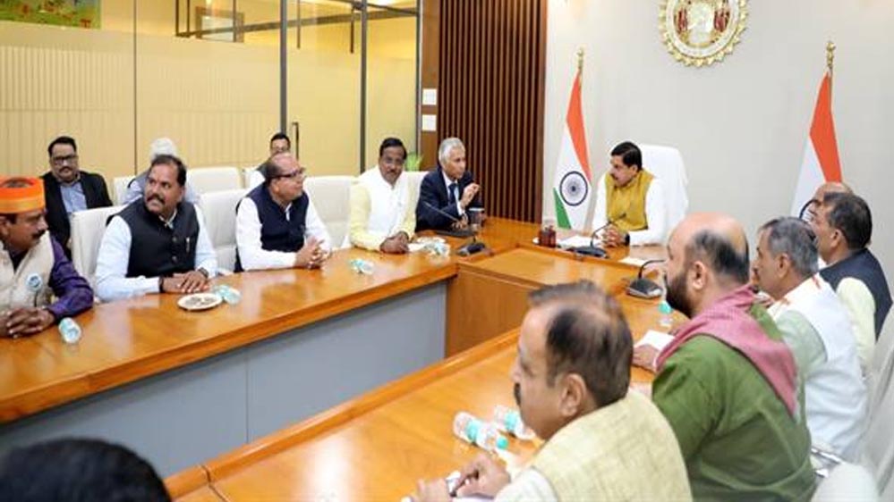 विश्व देखेगा सिंहस्थ का वैभव, किसानों के सम्मान में लैंड पूलिंग निरस्त : मुख्यमंत्री डॉ. यादव