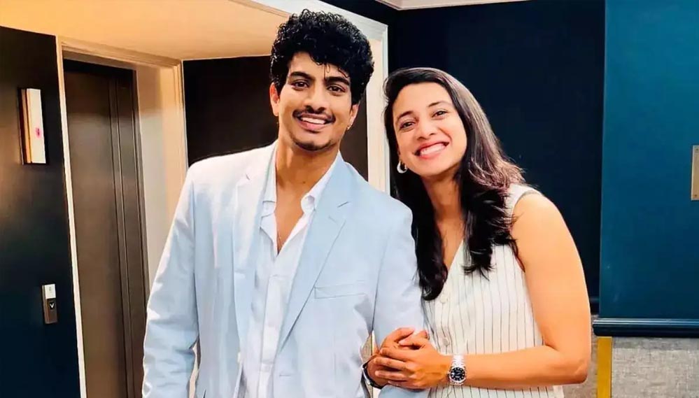 टीम इंडिया की स्टार स्मृति मंधाना बनेंगी ‘इंदौर की बहू’, घर रोशनी से जगमगाया