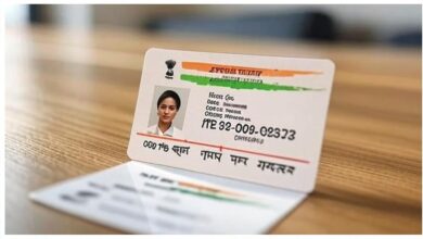 आधार में बड़ा बदलाव: अब कार्ड पर सिर्फ QR कोड और फोटो, नाम और पता हटेंगे
