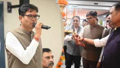 रायपुर : वित्त मंत्री  ओ. पी. चौधरी ने किया राज्य जीएसटी विभाग के नये कार्यालय का शुभारंभ