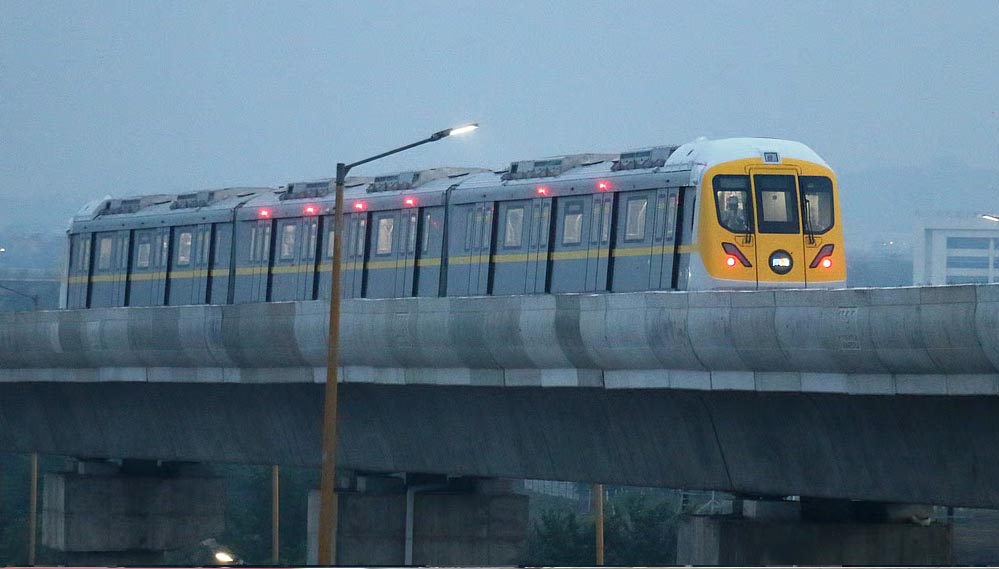 इंदौर मेट्रो के 30 किमी अंडरग्राउंड ट्रैक का 3 करोड़ का सर्वे शुरू