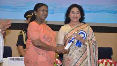 रायपुर : छत्तीसगढ़ को जल संरक्षण के क्षेत्र में उत्कृष्ट कार्यों के लिए राष्ट्रीय स्तर पर मिला सम्मान