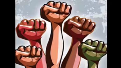 बैतूल में संविदा कर्मचारियों का अनोखा प्रदर्शन, थाली-चम्मच-लोटा बजाकर आदिवासी विकास विभाग के खिलाफ आंदोलन बैतूल में संविदा कर्मचारियों का अनोखा प्रदर्शन, थाली-चम्मच-लोटा बजाकर आदिवासी विकास विभाग के खिलाफ आंदोलन