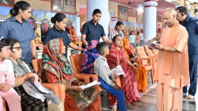 जनता की समस्याओं के समाधान को संकल्पित है सरकार : मुख्यमंत्री