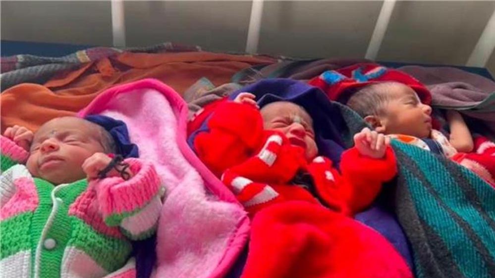 छुईखदान में जन्मे तिगुने खुशियों के फूल: डॉक्टरों ने सफल नॉर्मल डिलीवरी कराई, मां-बच्चे स्वस्थ छुईखदान में जन्मे तिगुने खुशियों के फूल: डॉक्टरों ने सफल नॉर्मल डिलीवरी कराई, मां-बच्चे स्वस्थ