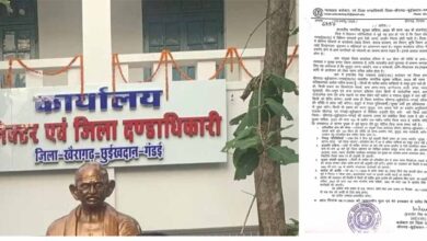 कलेक्टोरेट के 100 मीटर दायरे में धरना-प्रदर्शन और लाउडस्पीकर पर पाबंदी, प्रशासन ने जारी किया आदेश