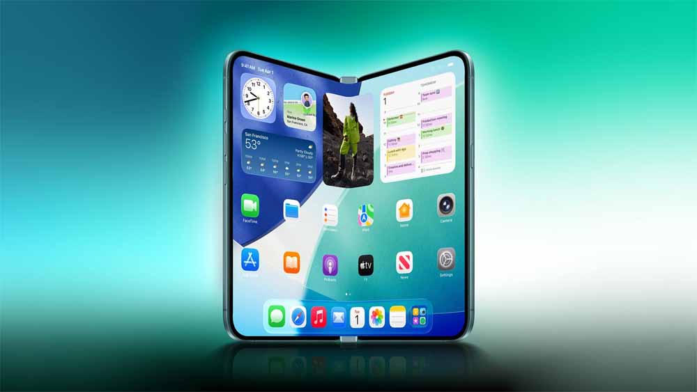 iPhone Fold: 24MP अंडर-डिस्प्ले कैमरे के साथ Apple का पहला फोल्डेबल फोन जल्द लॉन्च iPhone Fold: 24MP अंडर-डिस्प्ले कैमरे के साथ Apple का पहला फोल्डेबल फोन जल्द लॉन्च