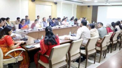 महिला एवं बाल विकास मंत्री सुश्री निर्मला भूरिया ने की विभागीय समीक्षा