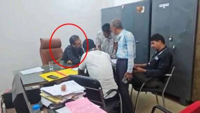 नगर पालिका के इंजीनियर 30 हजार की रिश्वत लेते ACB के ट्रैप में गिरफ्तार