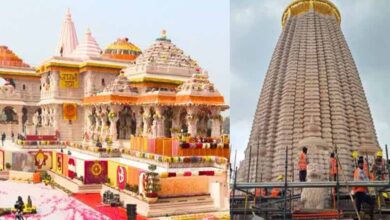 राम मंदिर में 30 मिनट के शुभ मुहूर्त पर पीएम मोदी करेंगे ध्वजारोहण, काशी से पहुँचा विद्वानों का दल