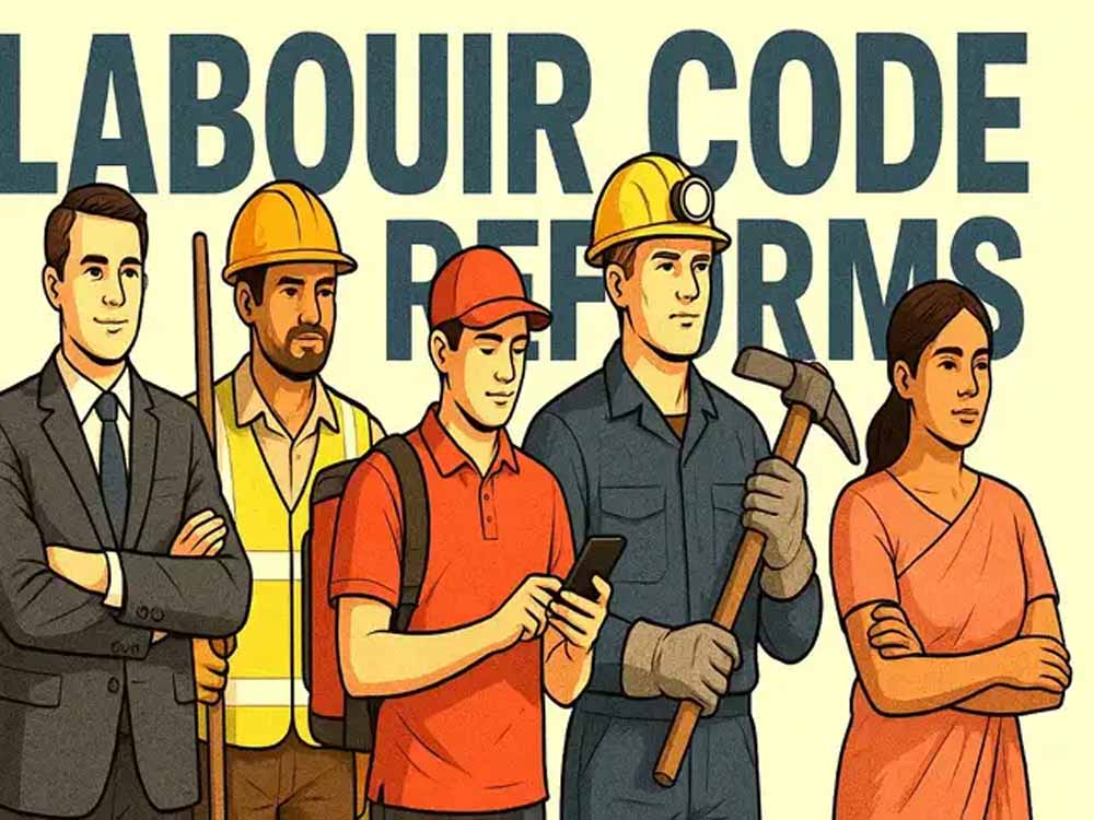 नए लेबर कोड की बहार: सैलरी, ग्रेच्युटी और ओवरटाइम में बड़ा बदलाव, जानें आप पर क्या असर पड़ेगा