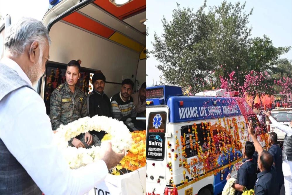 नक्सली मुठभेड़ में शहीद आशीष शर्मा को दी गई अंतिम सलामी, कैबिनेट मंत्री प्रहलाद पटेल ने अर्पित की श्रद्धांजलि नक्सली मुठभेड़ में शहीद आशीष शर्मा को दी गई अंतिम सलामी, कैबिनेट मंत्री प्रहलाद पटेल ने अर्पित की श्रद्धांजलि