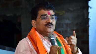 खंडवा सांसद ज्ञानेश्वर पाटिल का पलटवार: ‘जहां कांग्रेस जीतती है EVM सही, जहां हारी वहां खराब’ खंडवा सांसद ज्ञानेश्वर पाटिल का पलटवार: ‘जहां कांग्रेस जीतती है EVM सही, जहां हारी वहां खराब’