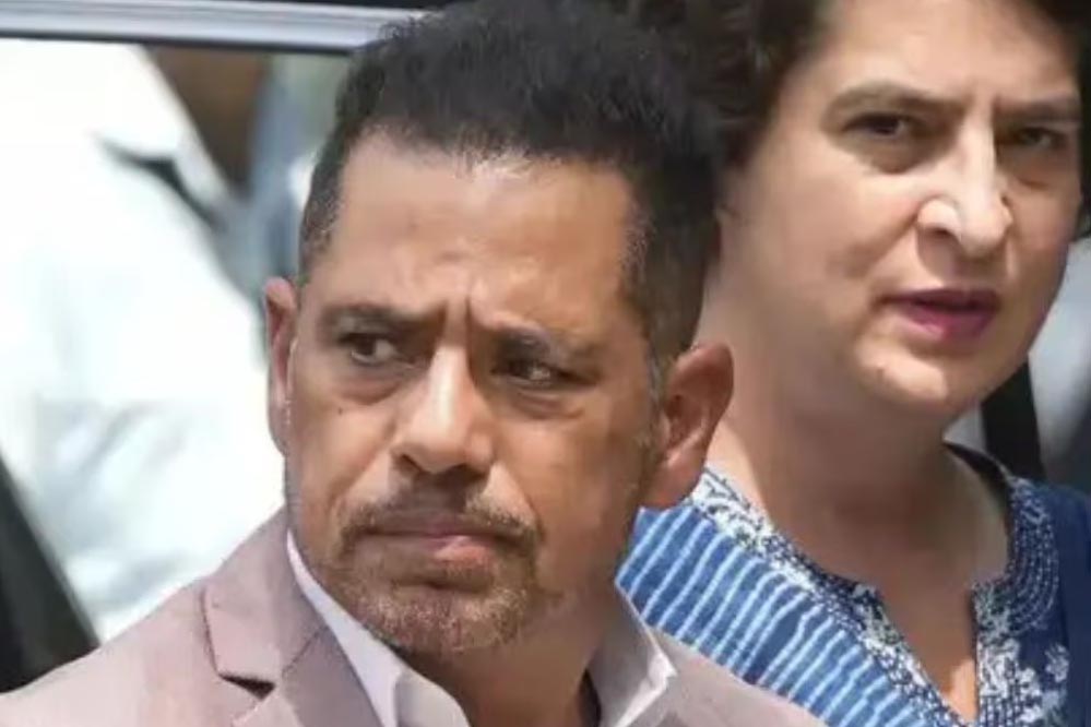 ED की बड़ी कार्रवाई: रॉबर्ट वाड्रा को पहली बार बनाया आरोपी, ब्लैक मनी केस में नई चार्जशीट दाखिल