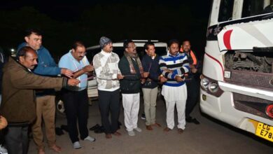 रायपुर : राम लला दर्शन योजना : कोंडागांव से अयोध्या धाम के लिए तीर्थयात्रियों का जत्था रवाना रायपुर : राम लला दर्शन योजना : कोंडागांव से अयोध्या धाम के लिए तीर्थयात्रियों का जत्था रवाना