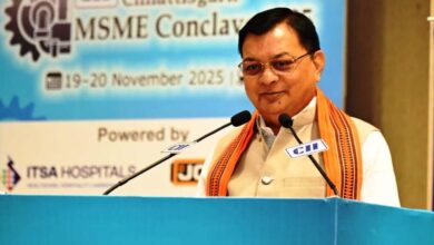 रायपुर : नई औद्यागिक नीति से प्रदेश में बेहतर औद्योगिक वातावरण का निर्माण –  देवांगन