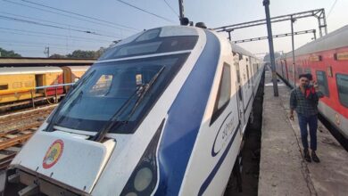 इंदौर में वंदे भारत ट्रेन के नए रैक का आगमन, 1000+ यात्री कर सकेंगे नागपुर सफर