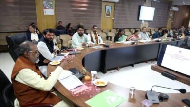 सामाजिक न्याय विभाग में रिक्त पदों पर भर्ती, मंत्री नारायण सिंह कुशवाह ने दिए अधिकारियों को निर्देश