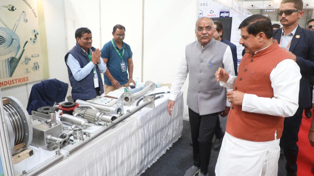 म.प्र. उद्योगों के लिए पसंदीदा राज्य, एक्सपो उद्योगों को दुनिया से जोड़ने में सहायक : मुख्यमंत्री डॉ. यादव म.प्र. उद्योगों के लिए पसंदीदा राज्य, एक्सपो उद्योगों को दुनिया से जोड़ने में सहायक : मुख्यमंत्री डॉ. यादव