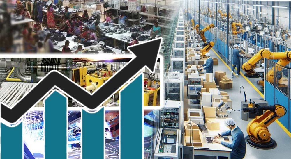 भारत के 8 प्रमुख उद्योगों की ग्रोथ अक्टूबर में रही स्थिर