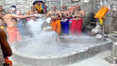 महाकाल मंदिर में भस्म आरती: अब RFID बैंड से प्रवेश की सुविधा बंद