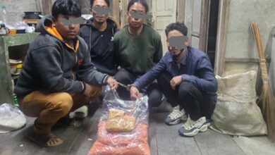 BSF ने 4.79 करोड़ की प्रतिबंधित ड्रग्स जब्त की, चार तस्कर गिरफ्तार