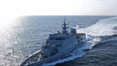 इंडियन नेवी में शामिल हुआ INS Mahe, 1800NM रेंज वाला बख्तरबंद वॉरशिप, 80% पुर्जे देश में बने