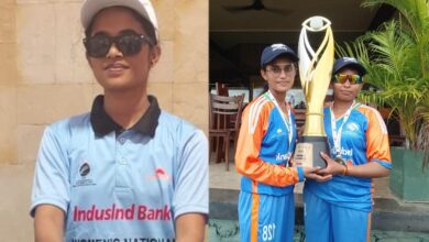 बैतूल की बेटी दुर्गा येवले ने ब्लाइंड वर्ल्ड कप में कोलंबो में जीत दिलाई, मध्य प्रदेश का नाम रोशन